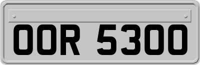 OOR5300
