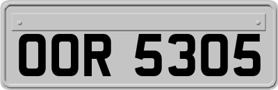 OOR5305