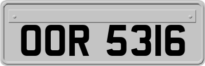 OOR5316