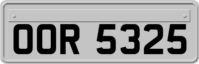 OOR5325