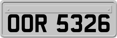OOR5326