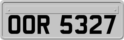 OOR5327