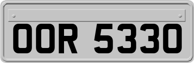 OOR5330