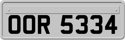 OOR5334