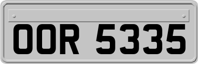 OOR5335