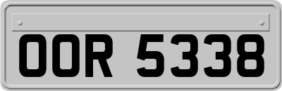 OOR5338