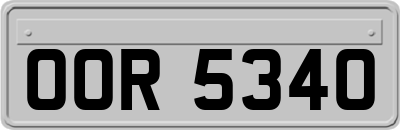 OOR5340