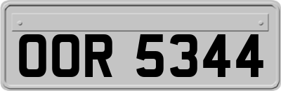 OOR5344