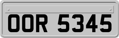 OOR5345