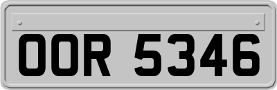 OOR5346