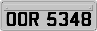 OOR5348