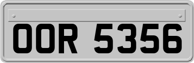 OOR5356