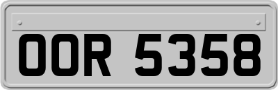OOR5358