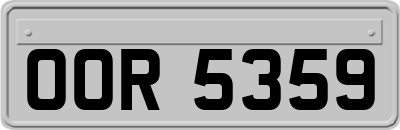 OOR5359