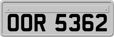 OOR5362