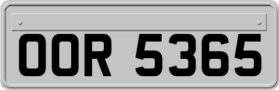OOR5365