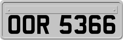 OOR5366
