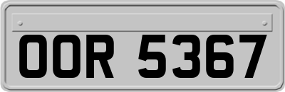 OOR5367