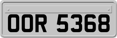 OOR5368