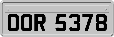 OOR5378