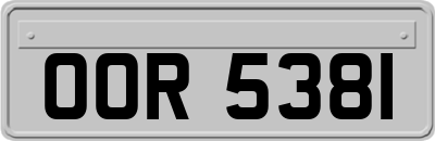 OOR5381