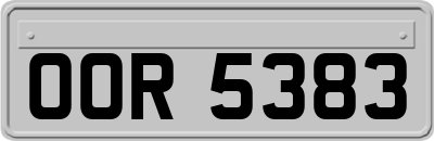 OOR5383