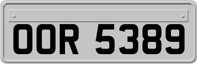 OOR5389