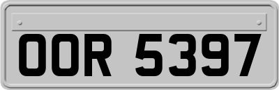 OOR5397