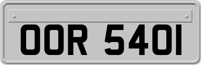 OOR5401