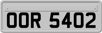 OOR5402