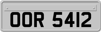 OOR5412