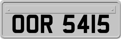 OOR5415