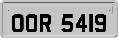 OOR5419