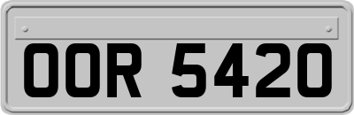 OOR5420