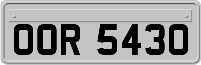 OOR5430