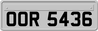 OOR5436