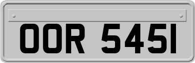 OOR5451