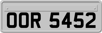 OOR5452