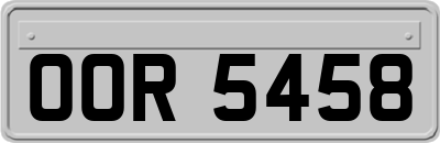 OOR5458