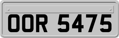 OOR5475