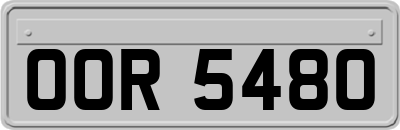 OOR5480