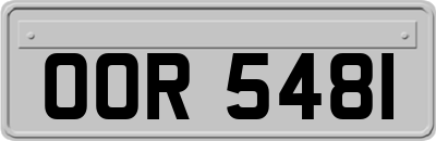 OOR5481