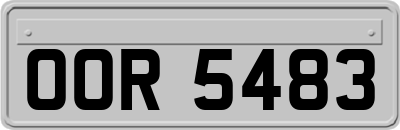 OOR5483