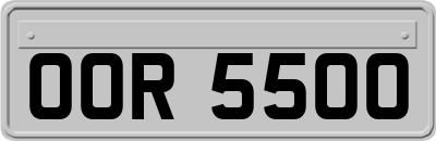 OOR5500