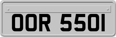 OOR5501