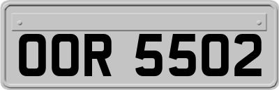 OOR5502