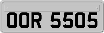 OOR5505