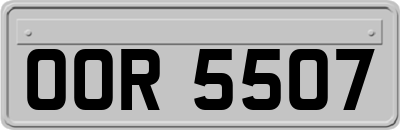 OOR5507