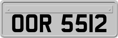 OOR5512