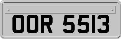 OOR5513